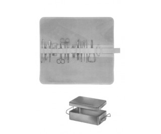 Clip Applying Forceps - Suture Set